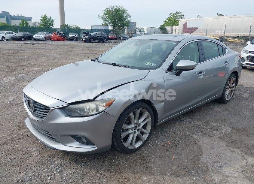Photo 2 of 2014 Mazda Mazda6 I GRAND TOURING (VIN JM1GJ1W69E1125237)
