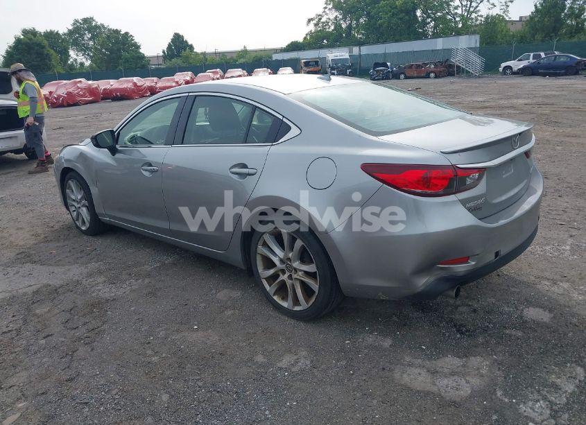 Photo 3 of 2014 Mazda Mazda6 I GRAND TOURING (VIN JM1GJ1W69E1125237)