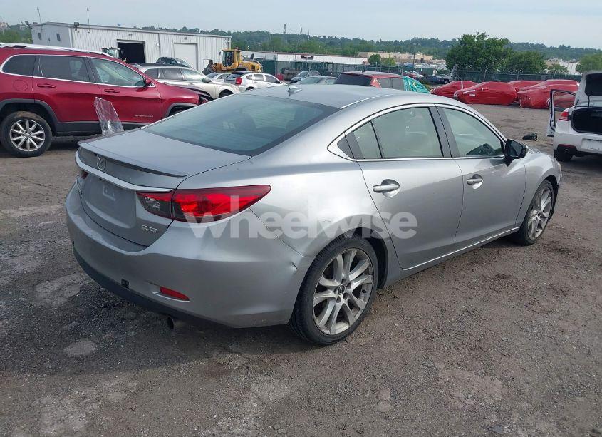Photo 4 of 2014 Mazda Mazda6 I GRAND TOURING (VIN JM1GJ1W69E1125237)