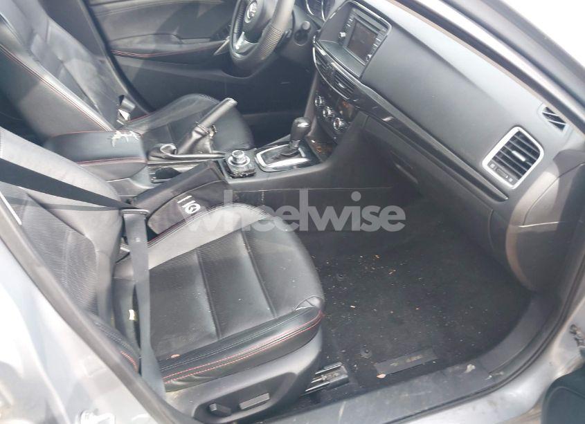 Photo 5 of 2014 Mazda Mazda6 I GRAND TOURING (VIN JM1GJ1W69E1125237)