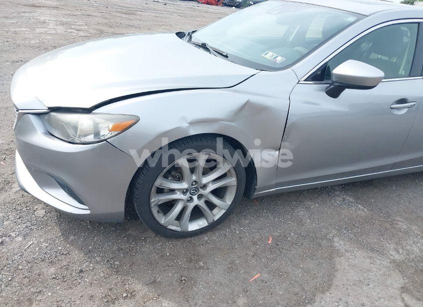 Photo 6 of 2014 Mazda Mazda6 I GRAND TOURING (VIN JM1GJ1W69E1125237)