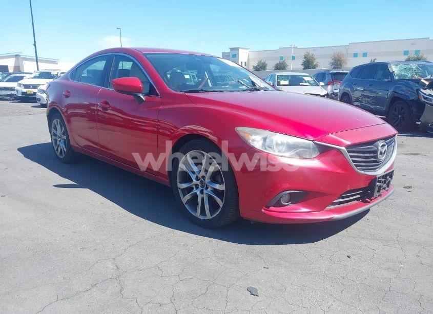 2014 Mazda Mazda6 I GRAND TOURING (VIN JM1GJ1W69E1130180) main photo
