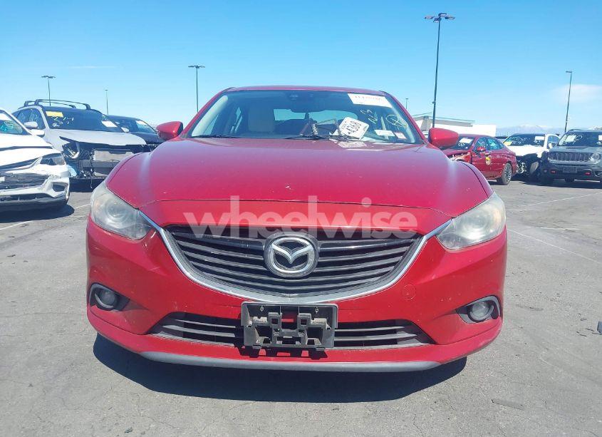 Photo 13 of 2014 Mazda Mazda6 I GRAND TOURING (VIN JM1GJ1W69E1130180)