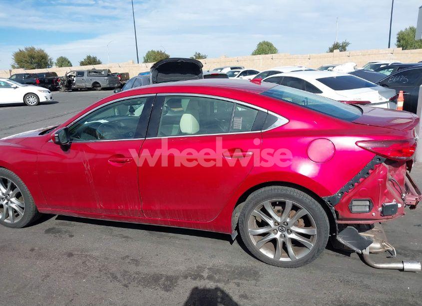 Photo 15 of 2014 Mazda Mazda6 I GRAND TOURING (VIN JM1GJ1W69E1130180)