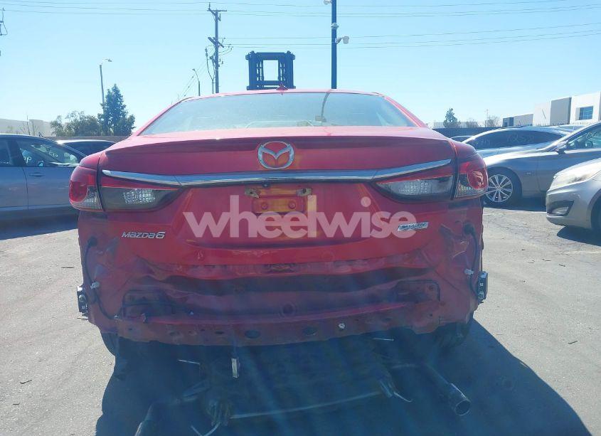 Photo 17 of 2014 Mazda Mazda6 I GRAND TOURING (VIN JM1GJ1W69E1130180)