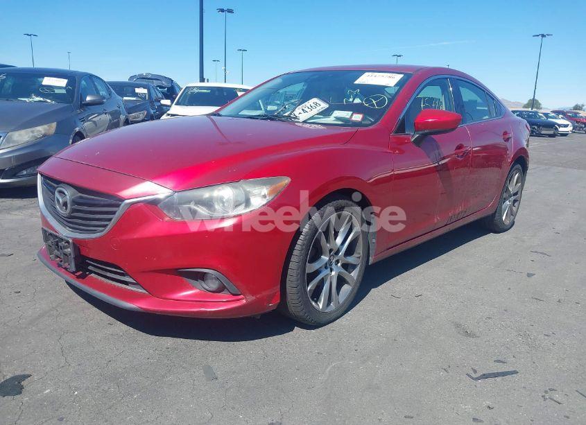Photo 2 of 2014 Mazda Mazda6 I GRAND TOURING (VIN JM1GJ1W69E1130180)