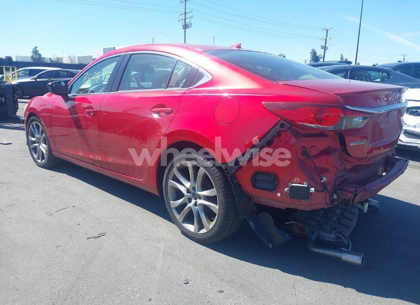 Photo 3 of 2014 Mazda Mazda6 I GRAND TOURING (VIN JM1GJ1W69E1130180)