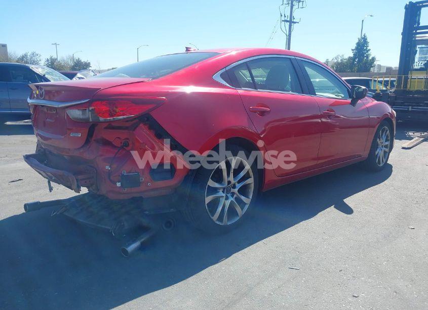 Photo 4 of 2014 Mazda Mazda6 I GRAND TOURING (VIN JM1GJ1W69E1130180)