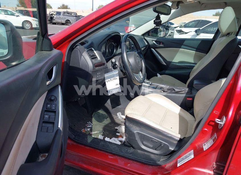 Photo 5 of 2014 Mazda Mazda6 I GRAND TOURING (VIN JM1GJ1W69E1130180)