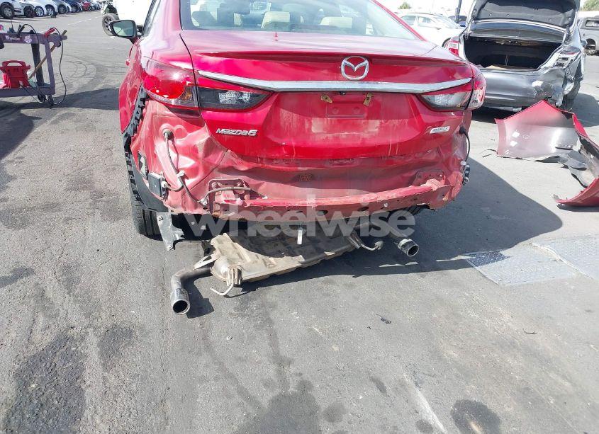 Photo 6 of 2014 Mazda Mazda6 I GRAND TOURING (VIN JM1GJ1W69E1130180)