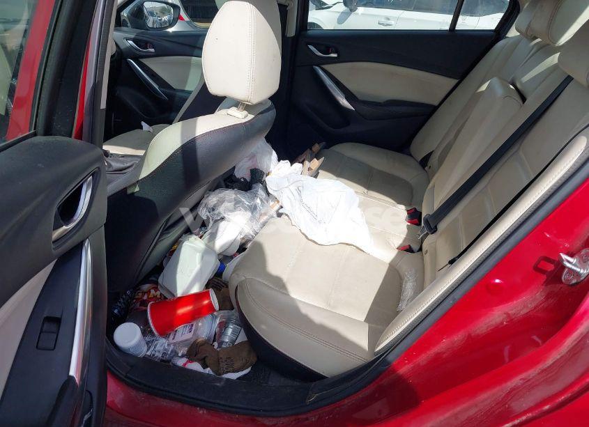 Photo 8 of 2014 Mazda Mazda6 I GRAND TOURING (VIN JM1GJ1W69E1130180)