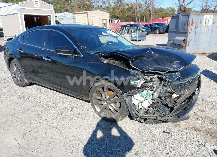 2014 Mazda Mazda6 I GRAND TOURING (VIN JM1GJ1W69E1146220) main photo