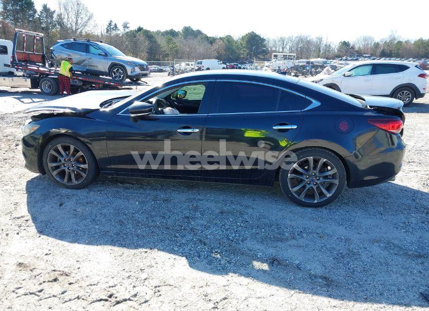 Photo 13 of 2014 Mazda Mazda6 I GRAND TOURING (VIN JM1GJ1W69E1146220)