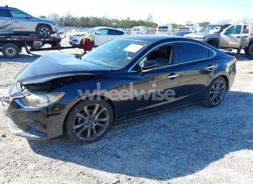 Photo 2 of 2014 Mazda Mazda6 I GRAND TOURING (VIN JM1GJ1W69E1146220)