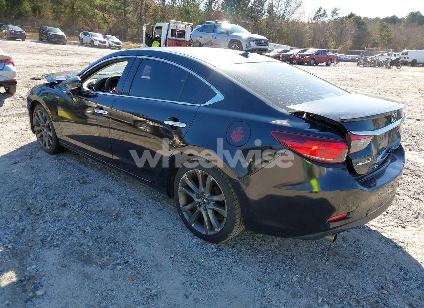 Photo 3 of 2014 Mazda Mazda6 I GRAND TOURING (VIN JM1GJ1W69E1146220)