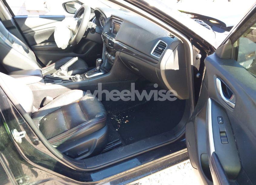 Photo 5 of 2014 Mazda Mazda6 I GRAND TOURING (VIN JM1GJ1W69E1146220)