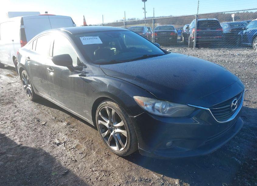 2014 Mazda Mazda6 I GRAND TOURING (VIN JM1GJ1W69E1147643) main photo
