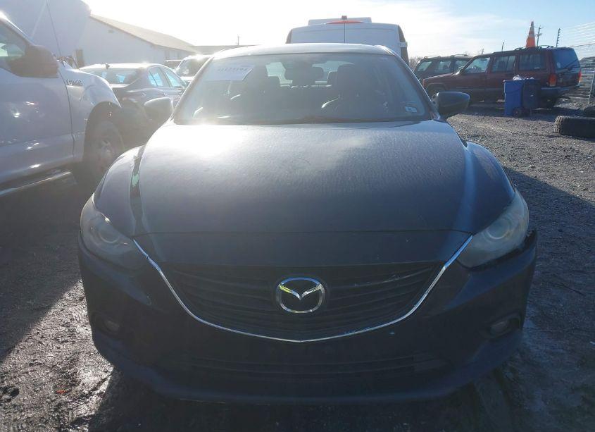 Photo 12 of 2014 Mazda Mazda6 I GRAND TOURING (VIN JM1GJ1W69E1147643)