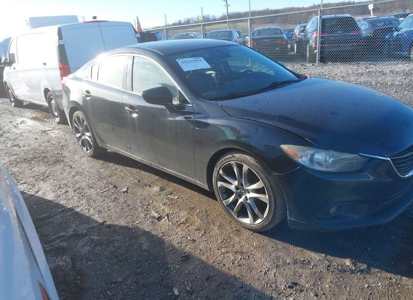 Photo 13 of 2014 Mazda Mazda6 I GRAND TOURING (VIN JM1GJ1W69E1147643)