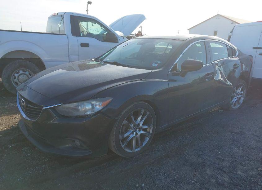 Photo 2 of 2014 Mazda Mazda6 I GRAND TOURING (VIN JM1GJ1W69E1147643)