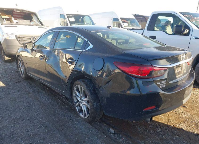 Photo 3 of 2014 Mazda Mazda6 I GRAND TOURING (VIN JM1GJ1W69E1147643)