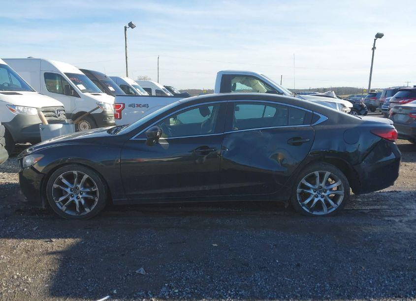 Photo 6 of 2014 Mazda Mazda6 I GRAND TOURING (VIN JM1GJ1W69E1147643)