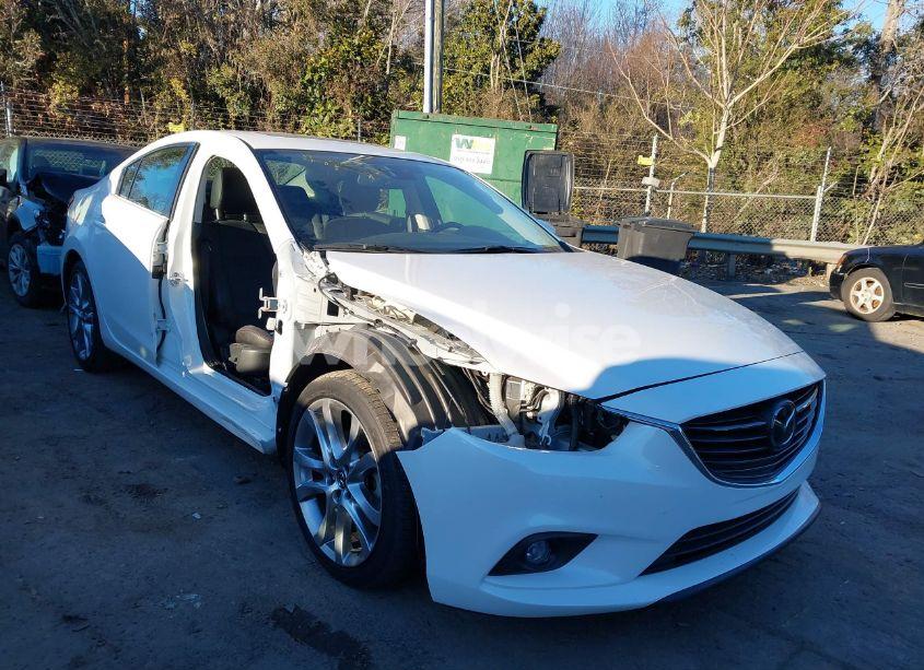 2014 Mazda Mazda6 I GRAND TOURING (VIN JM1GJ1W6XE1133542) main photo