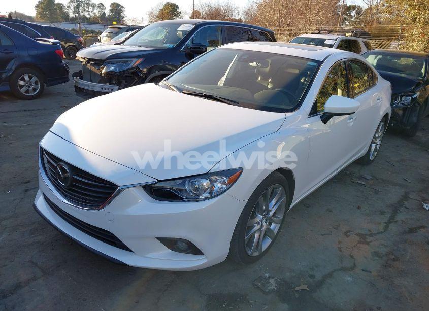 Photo 2 of 2014 Mazda Mazda6 I GRAND TOURING (VIN JM1GJ1W6XE1133542)