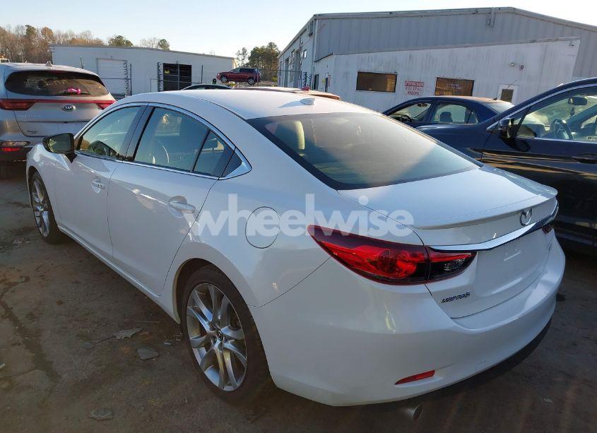 Photo 3 of 2014 Mazda Mazda6 I GRAND TOURING (VIN JM1GJ1W6XE1133542)