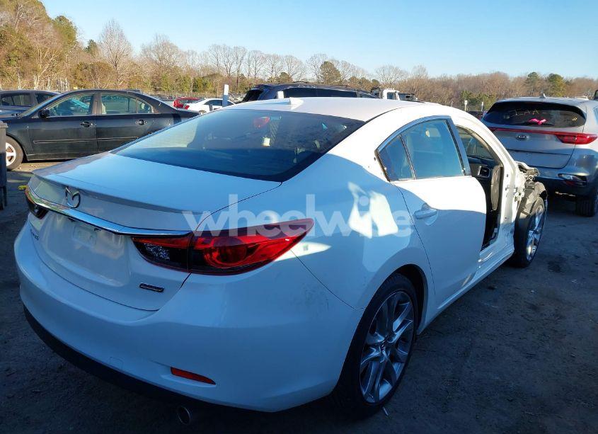 Photo 4 of 2014 Mazda Mazda6 I GRAND TOURING (VIN JM1GJ1W6XE1133542)