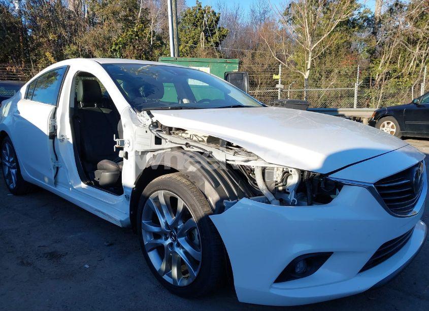 Photo 6 of 2014 Mazda Mazda6 I GRAND TOURING (VIN JM1GJ1W6XE1133542)