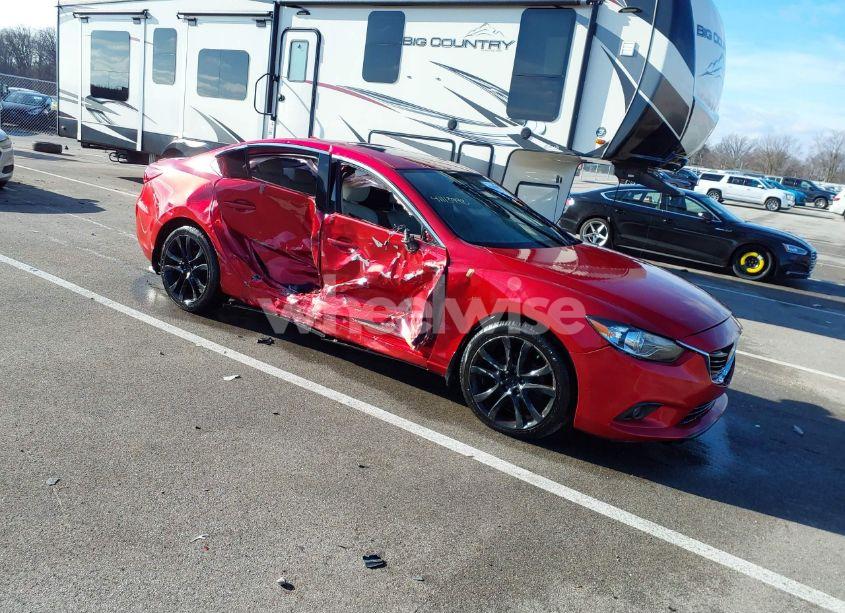 2014 Mazda Mazda6 I GRAND TOURING (VIN JM1GJ1W6XE1158232) main photo