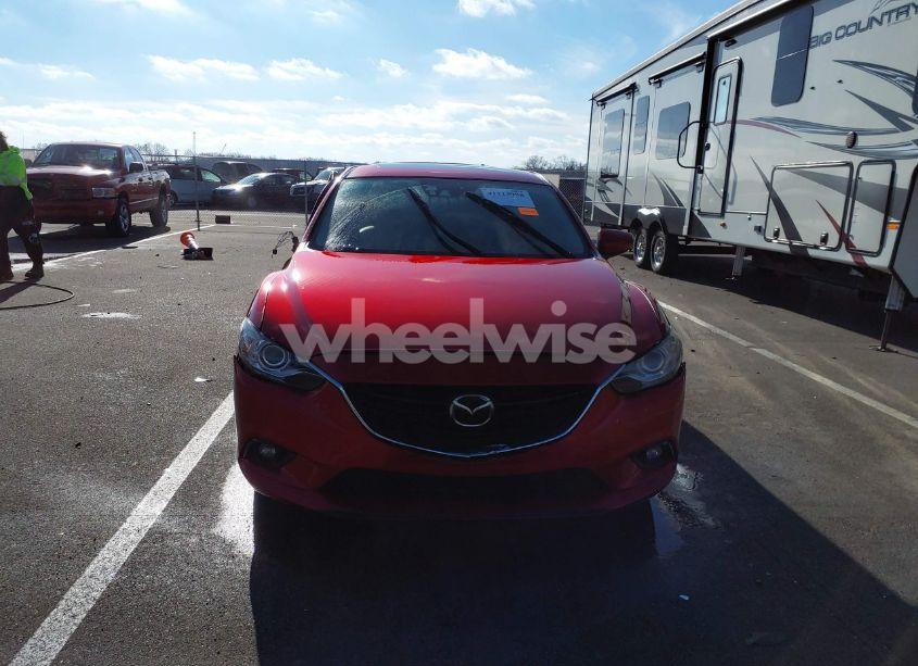 Photo 12 of 2014 Mazda Mazda6 I GRAND TOURING (VIN JM1GJ1W6XE1158232)