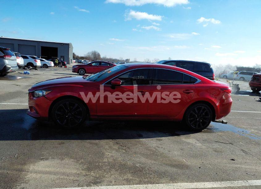 Photo 14 of 2014 Mazda Mazda6 I GRAND TOURING (VIN JM1GJ1W6XE1158232)