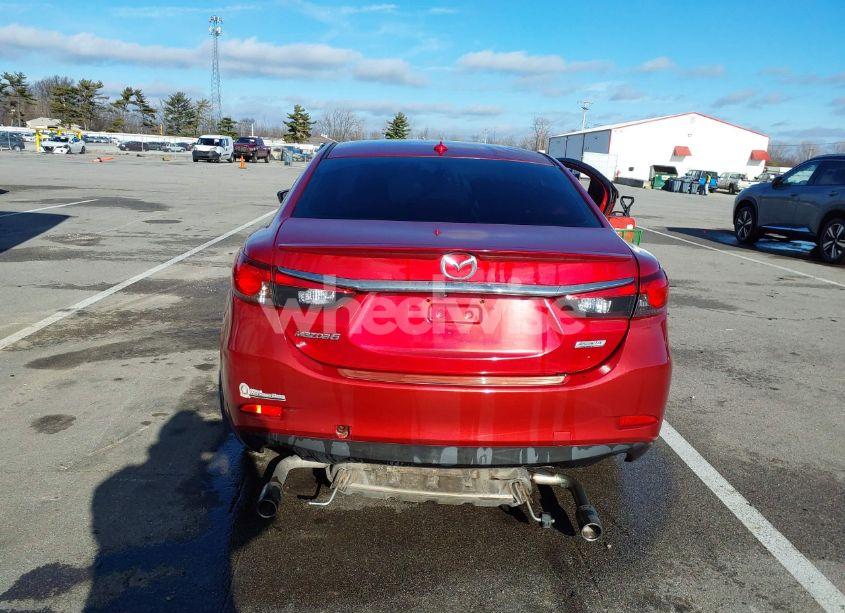 Photo 16 of 2014 Mazda Mazda6 I GRAND TOURING (VIN JM1GJ1W6XE1158232)