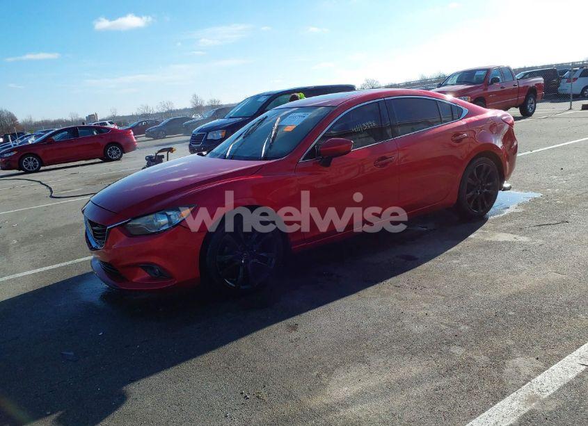 Photo 2 of 2014 Mazda Mazda6 I GRAND TOURING (VIN JM1GJ1W6XE1158232)