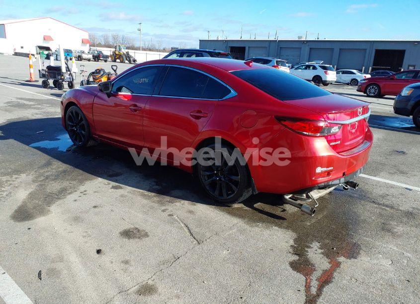 Photo 3 of 2014 Mazda Mazda6 I GRAND TOURING (VIN JM1GJ1W6XE1158232)