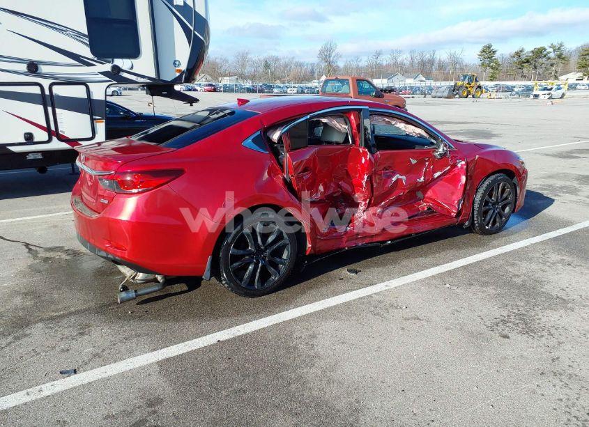 Photo 4 of 2014 Mazda Mazda6 I GRAND TOURING (VIN JM1GJ1W6XE1158232)