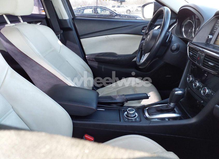 Photo 5 of 2014 Mazda Mazda6 I GRAND TOURING (VIN JM1GJ1W6XE1158232)