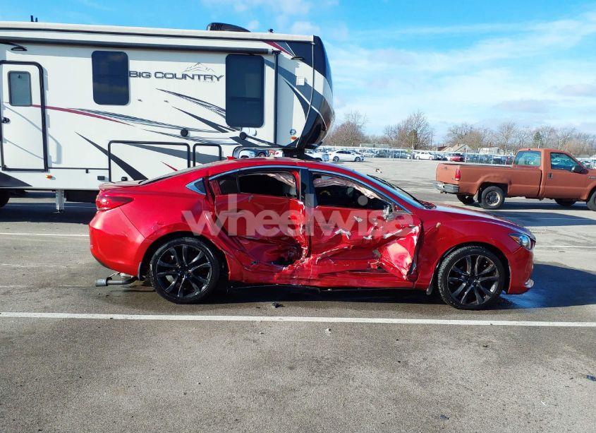 Photo 6 of 2014 Mazda Mazda6 I GRAND TOURING (VIN JM1GJ1W6XE1158232)