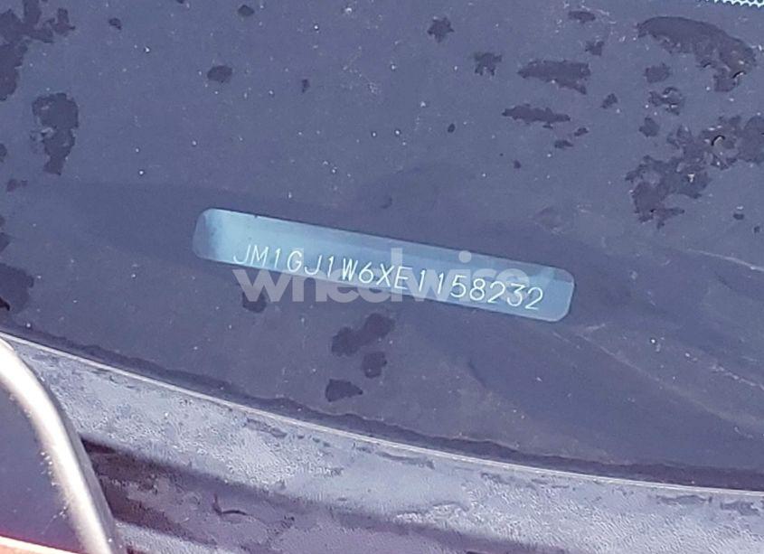 Photo 9 of 2014 Mazda Mazda6 I GRAND TOURING (VIN JM1GJ1W6XE1158232)