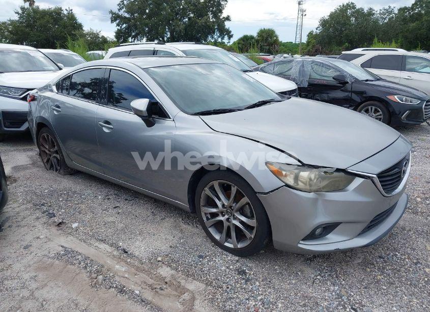 2014 Mazda Mazda6 I GRAND TOURING (VIN JM1GJ1W6XE1159641) main photo