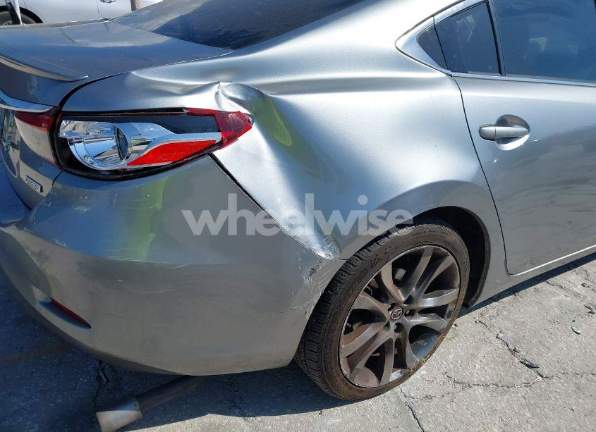 Photo 12 of 2014 Mazda Mazda6 I GRAND TOURING (VIN JM1GJ1W6XE1159641)