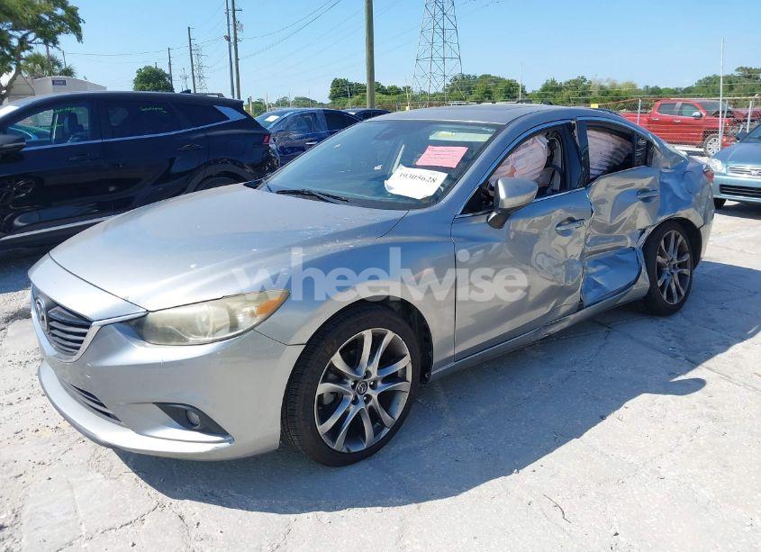 Photo 2 of 2014 Mazda Mazda6 I GRAND TOURING (VIN JM1GJ1W6XE1159641)