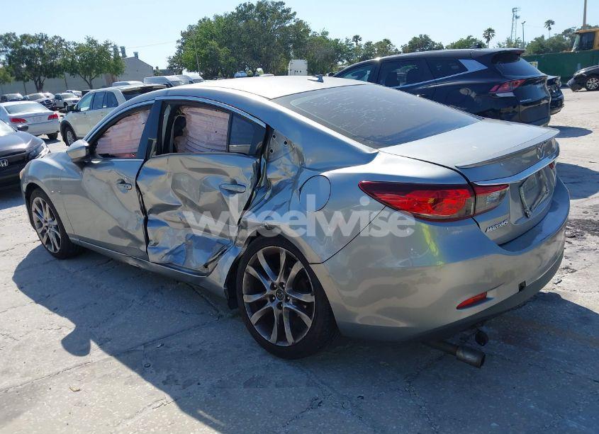 Photo 3 of 2014 Mazda Mazda6 I GRAND TOURING (VIN JM1GJ1W6XE1159641)