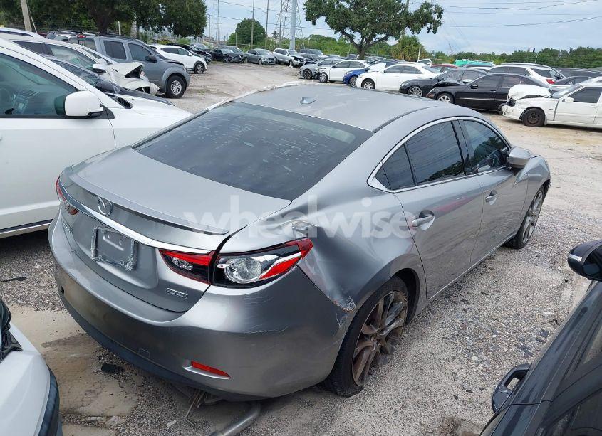 Photo 4 of 2014 Mazda Mazda6 I GRAND TOURING (VIN JM1GJ1W6XE1159641)