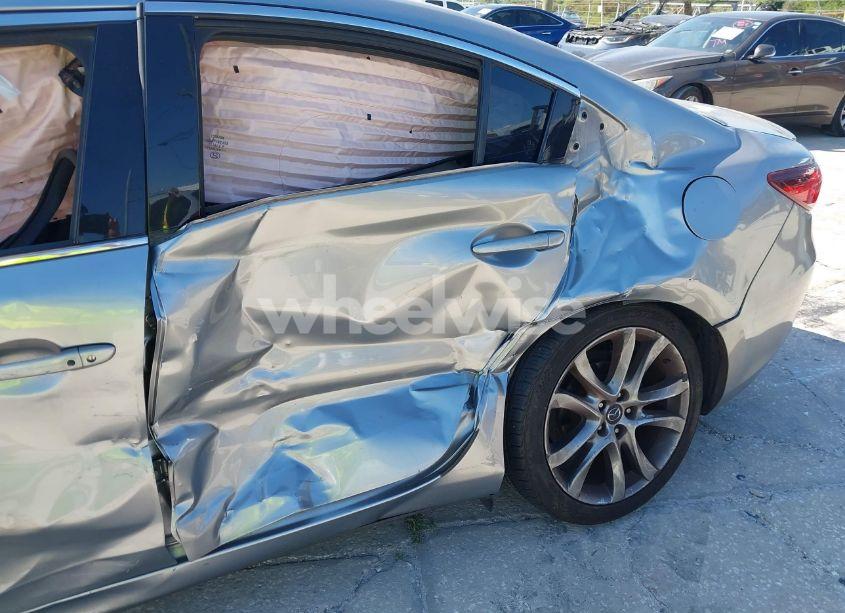 Photo 6 of 2014 Mazda Mazda6 I GRAND TOURING (VIN JM1GJ1W6XE1159641)