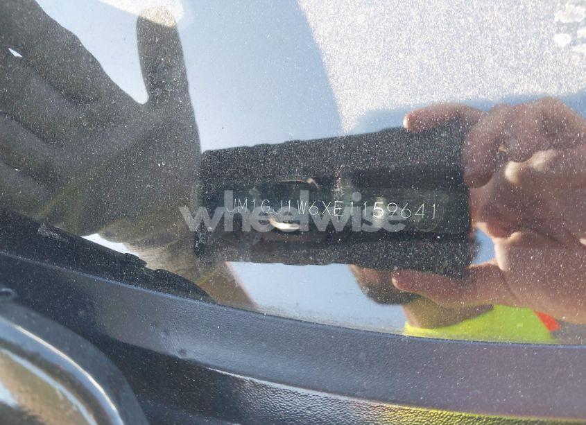 Photo 9 of 2014 Mazda Mazda6 I GRAND TOURING (VIN JM1GJ1W6XE1159641)