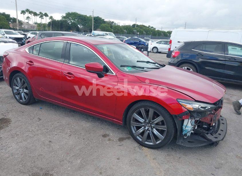 2018 Mazda Mazda6 GRAND TOURING (VIN JM1GL1TY2J1308277) main photo
