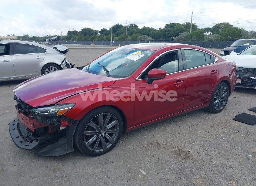 Photo 2 of 2018 Mazda Mazda6 GRAND TOURING (VIN JM1GL1TY2J1308277)
